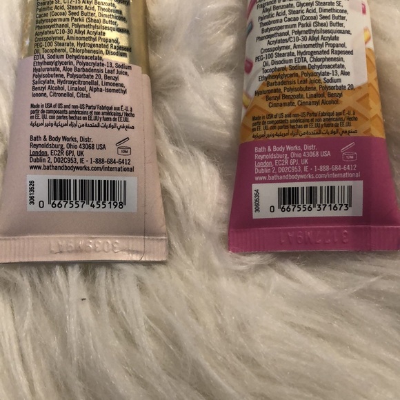BATH & BODY WORKS Shea Butter Hand Creams set of 2 - Picture 2 of 2
